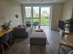 Luxury One Bedroom Flat with Balcony